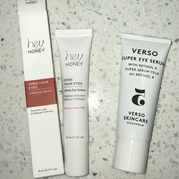 Verso Skincare Other - Prestige Eye Serum Duo